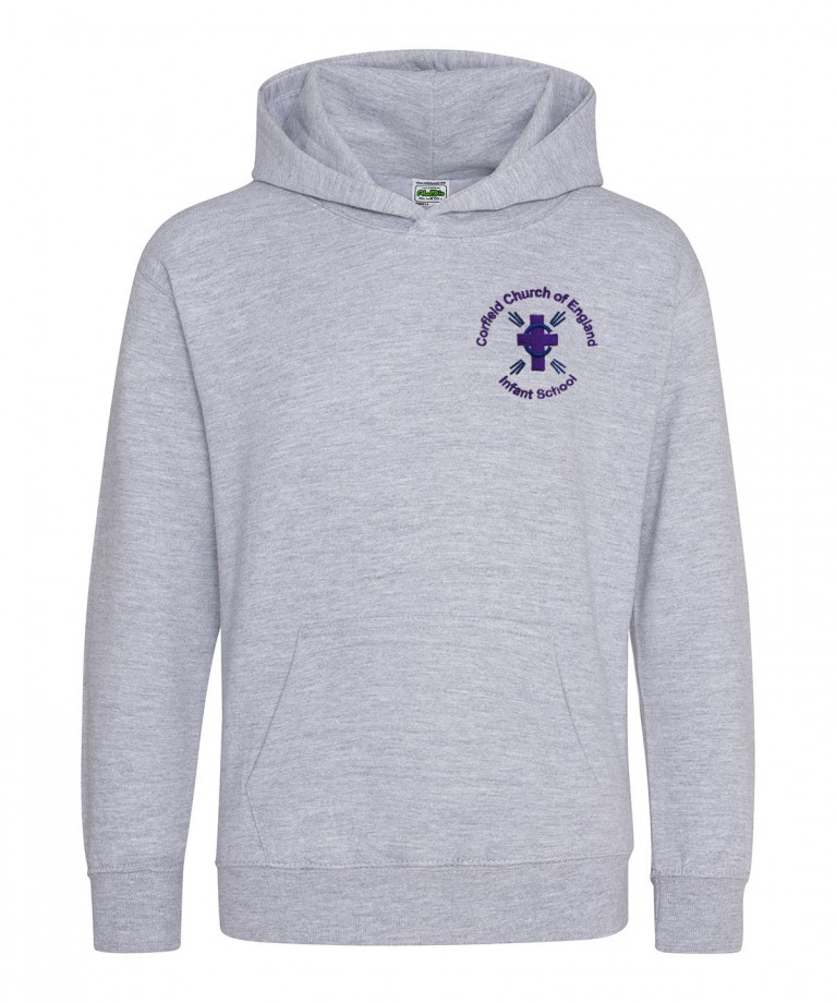 Grey Select P.E Hoodie