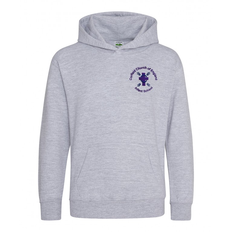 Grey Select P.E Hoodie