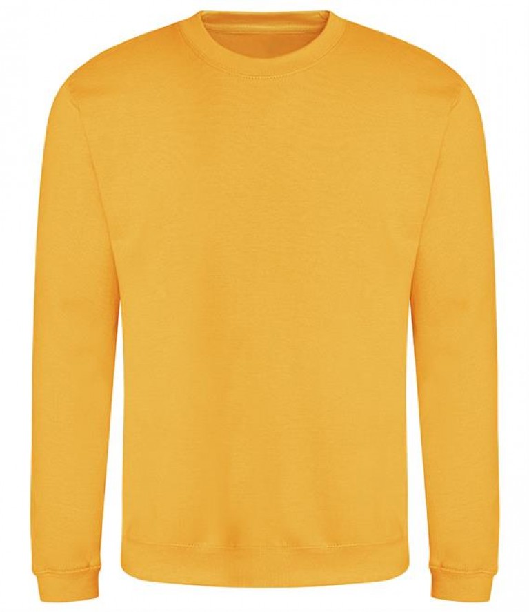 Plain Gold 70/30 Sweatshirt