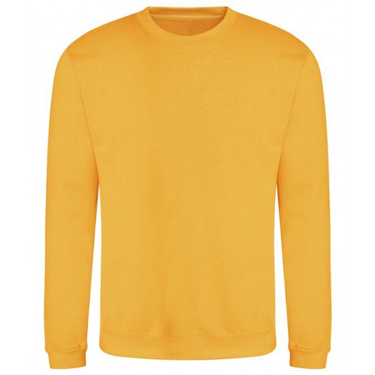 Plain Gold Sweatshirt