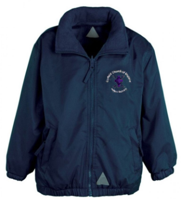 Navy  Showerproof Jacket