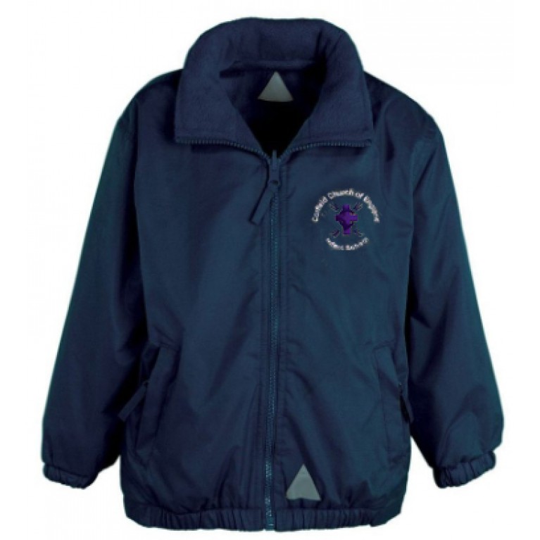 Navy  Showerproof Jacket