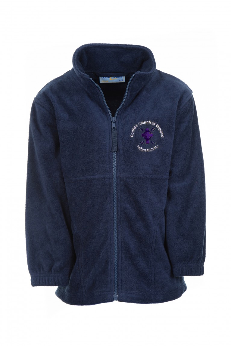 Navy Fleece