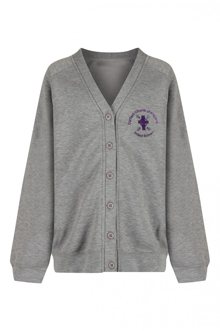 Grey 70/30 Cardigan