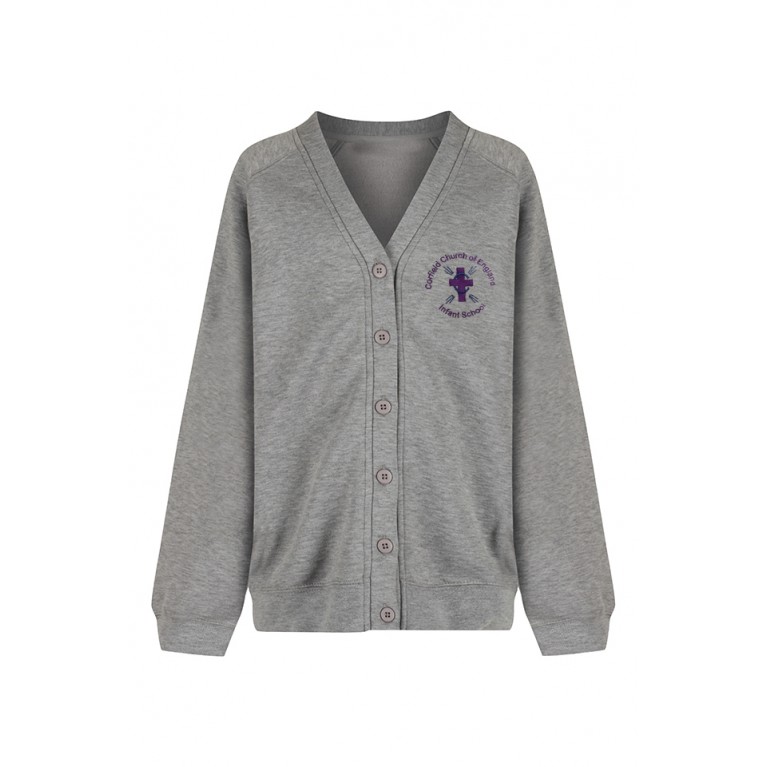 Grey 70/30 Cardigan