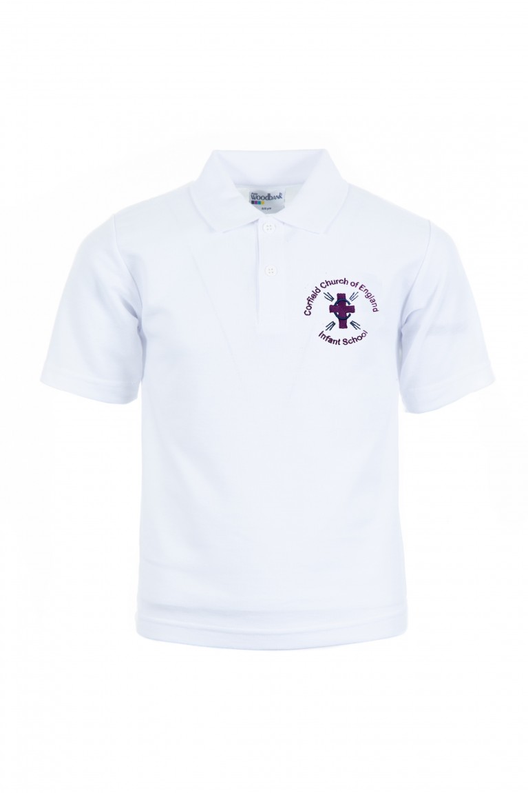 White Polo Shirt 