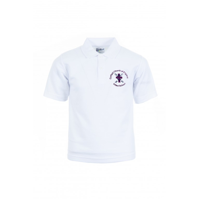 White Polo Shirt 