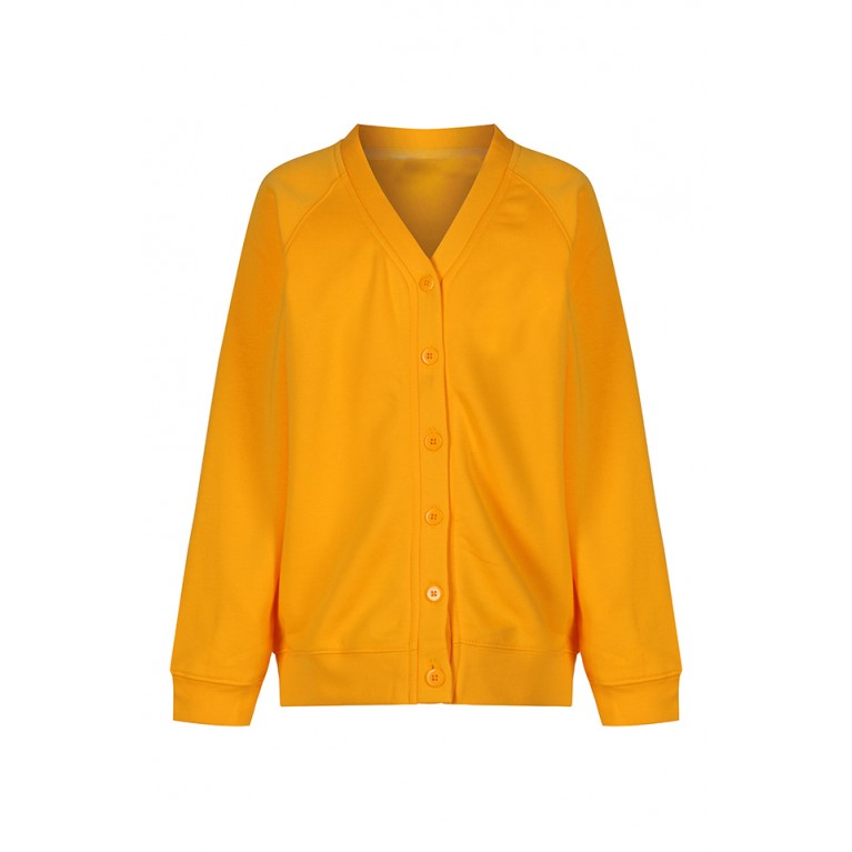 Yellow 70/30 Cardigan