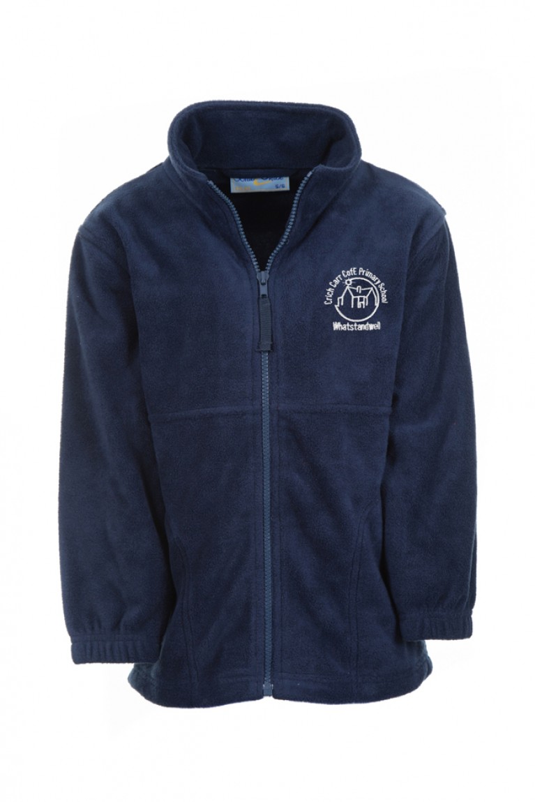 Navy Fleece