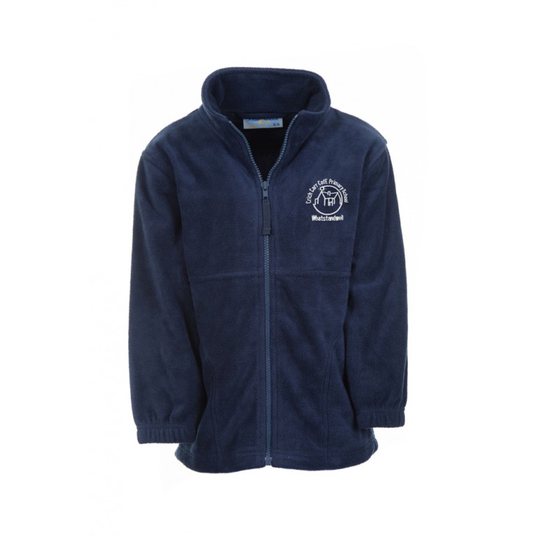 Navy Fleece