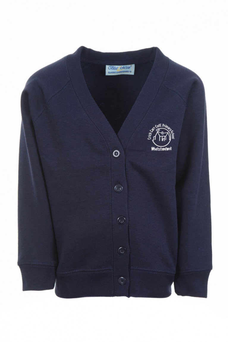 Navy Select Cardigan