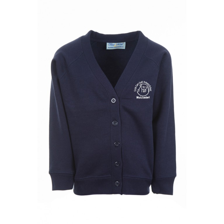 Navy Select Cardigan