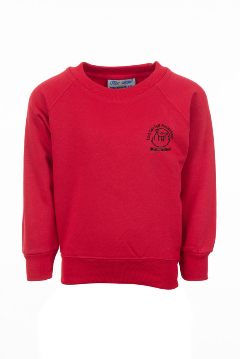 Red 70/30 Sweatshirt 