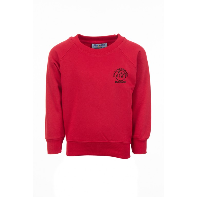 Red 70/30 Sweatshirt 