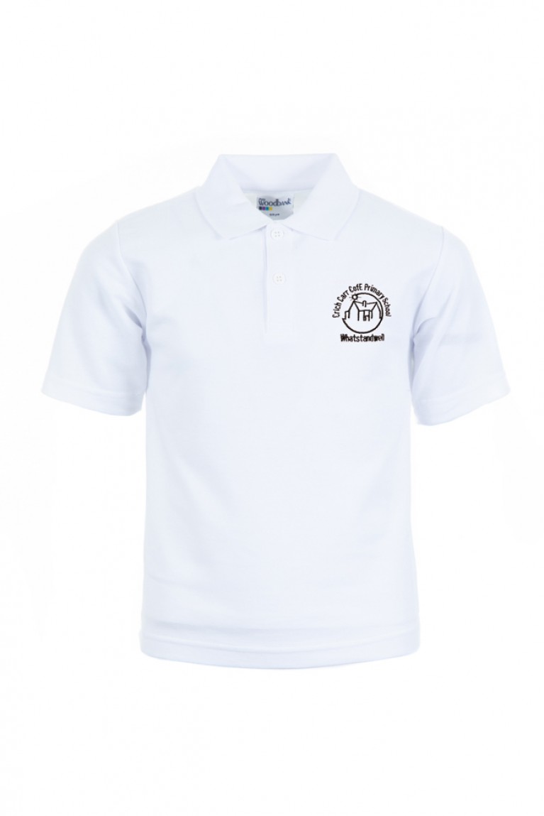 White Polo Shirt 