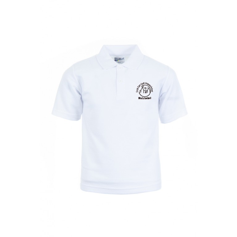 White Polo Shirt 