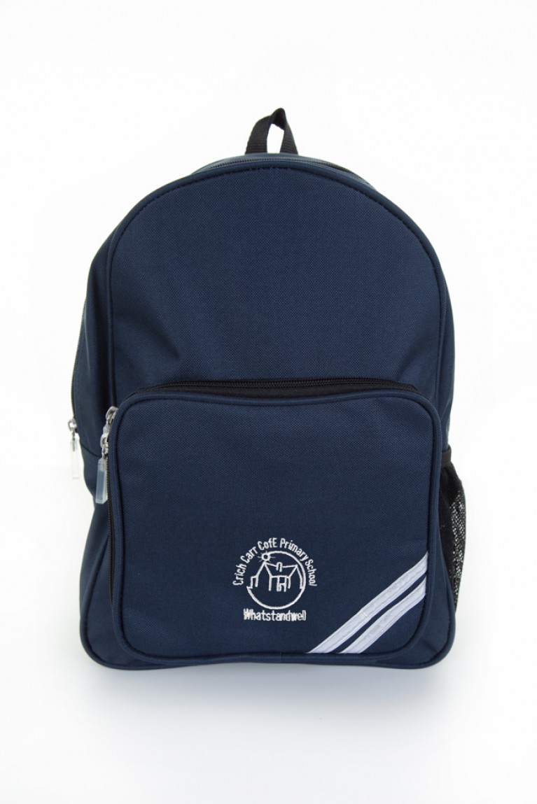 Navy Infant Backpack