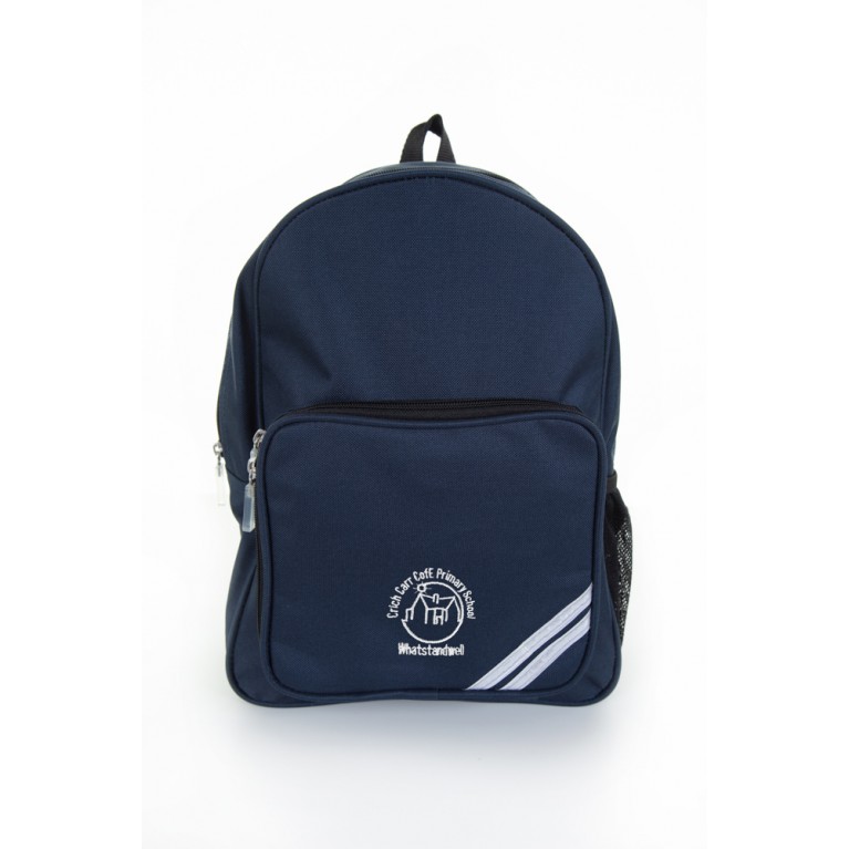 Navy Infant Backpack