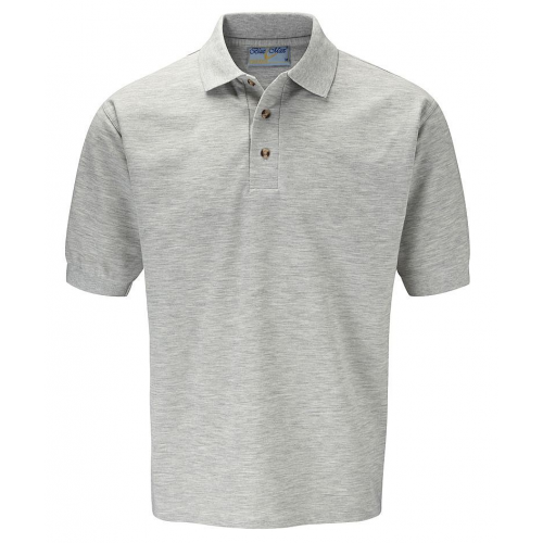 Grey Penthouse Polo Shirt with logo