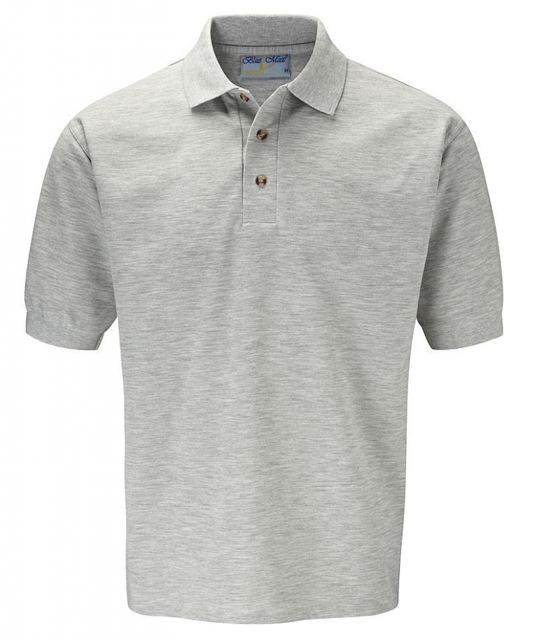 Grey Penthouse Polo Shirt with logo