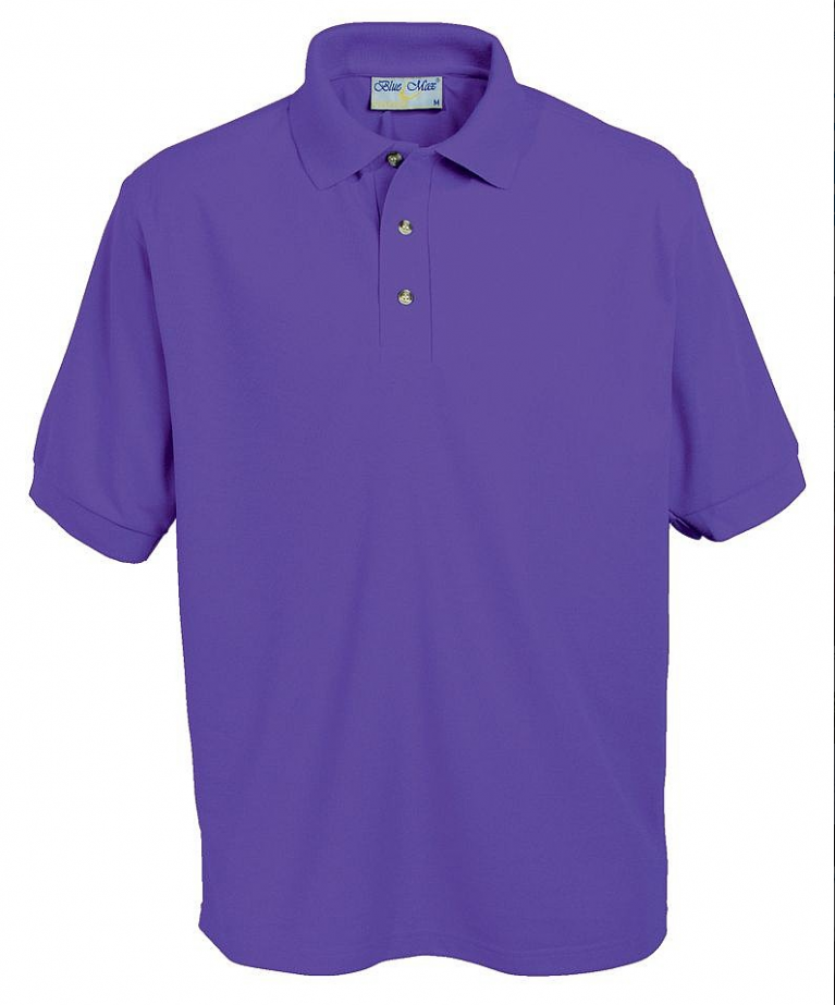 Purple Penthouse Polo Shirt with logo