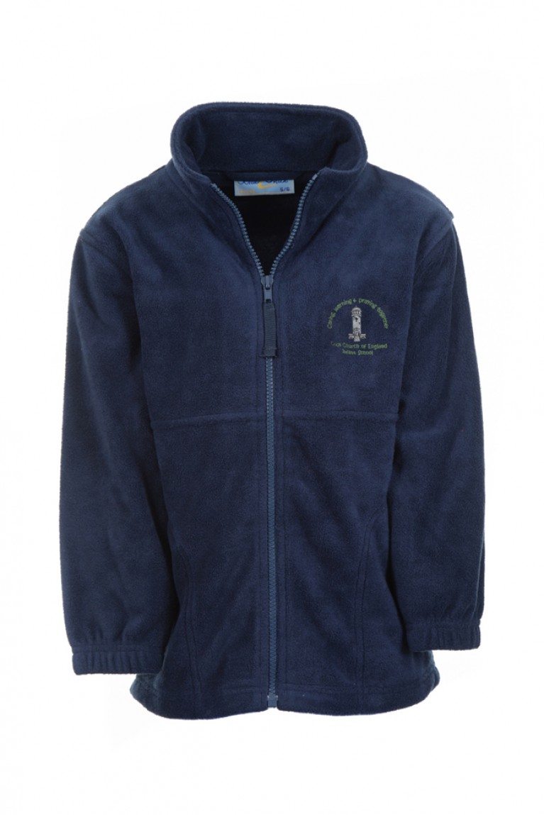 Navy Fleece