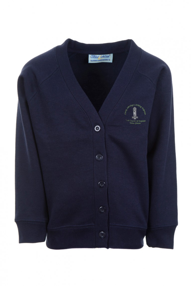 Navy Classic Cardigan