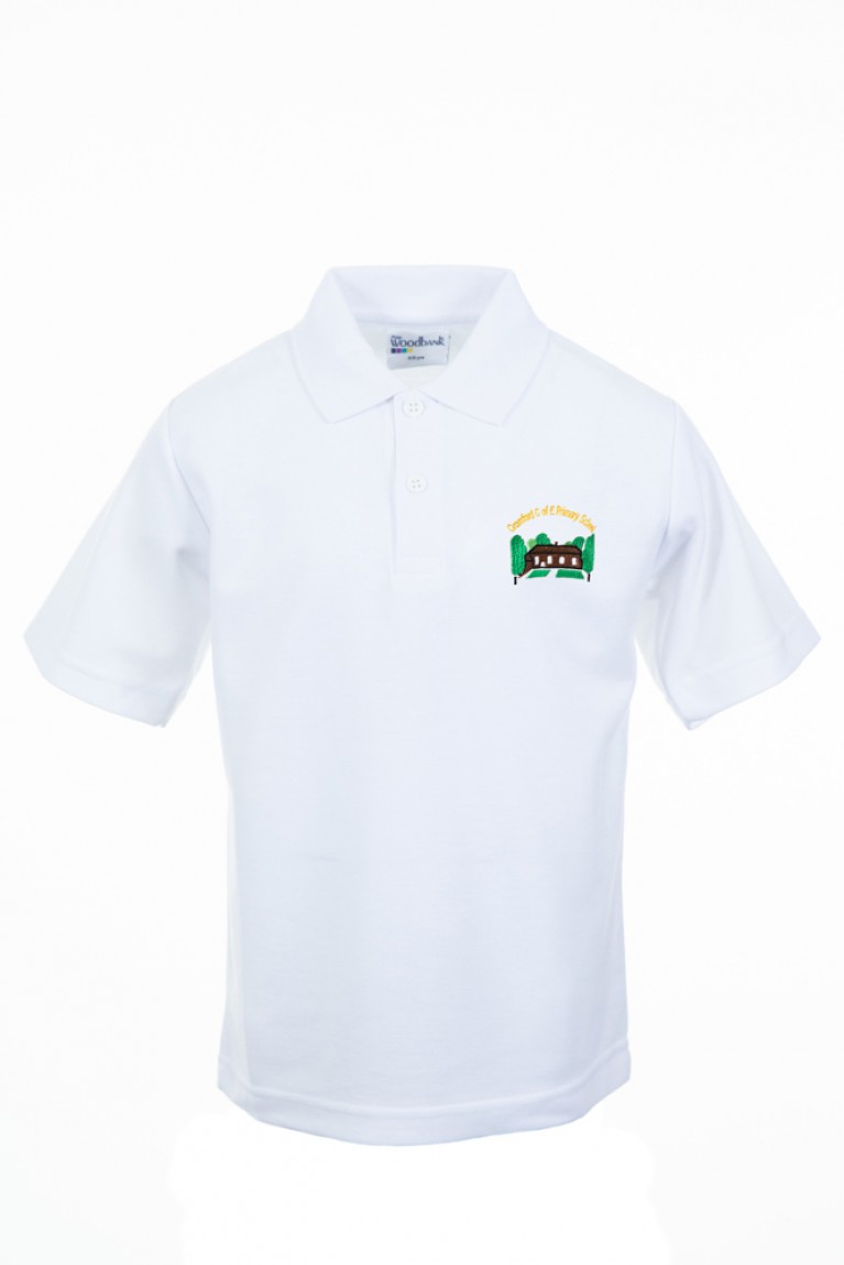 White Polo Shirt 