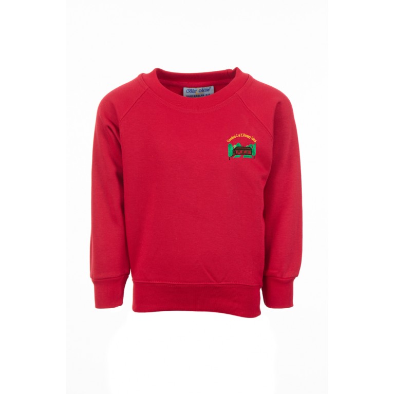 Red 70/30 Sweatshirt 