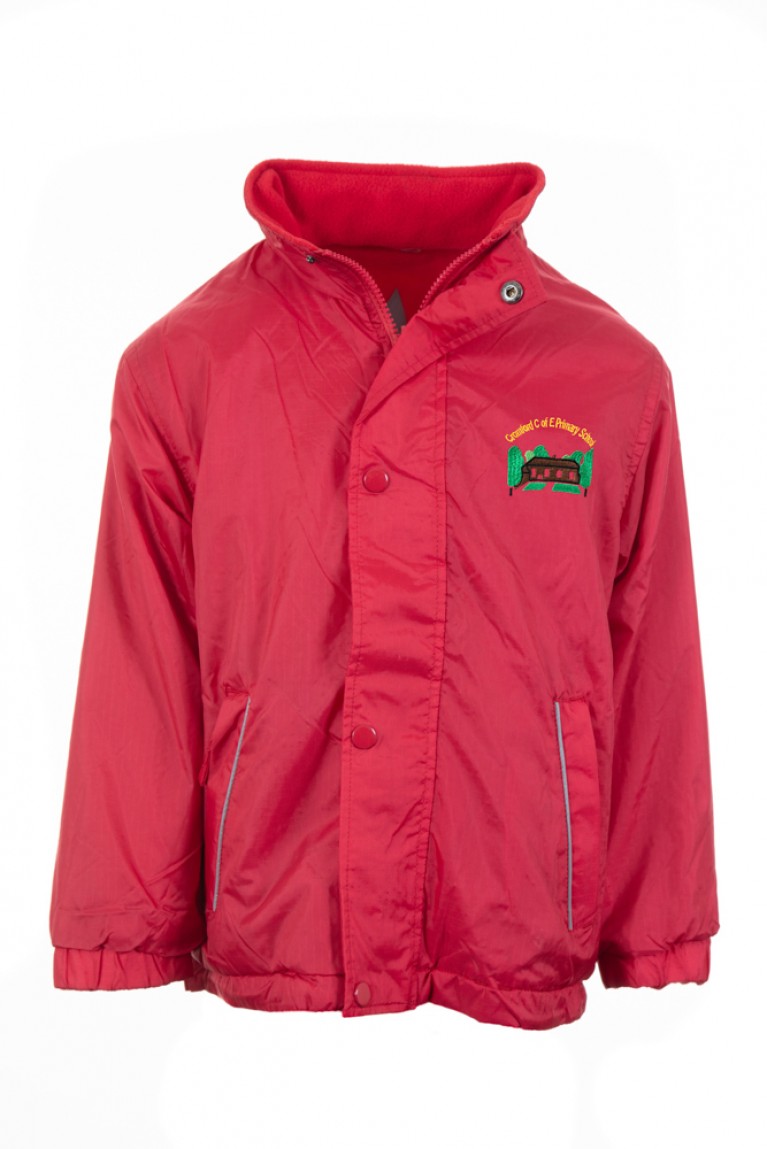 Red Showerproof Jacket