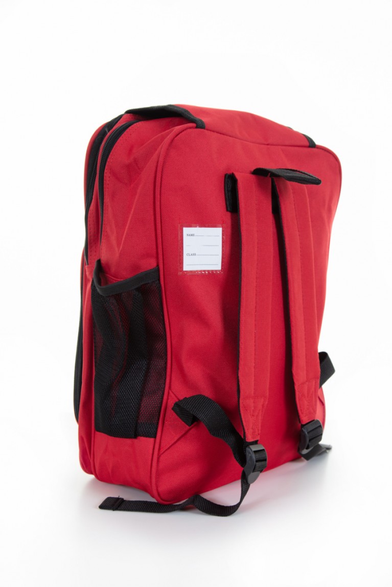 Red Junior Backpack