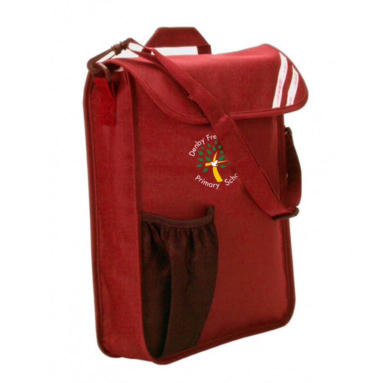 Red Junior Portrait Bookbag