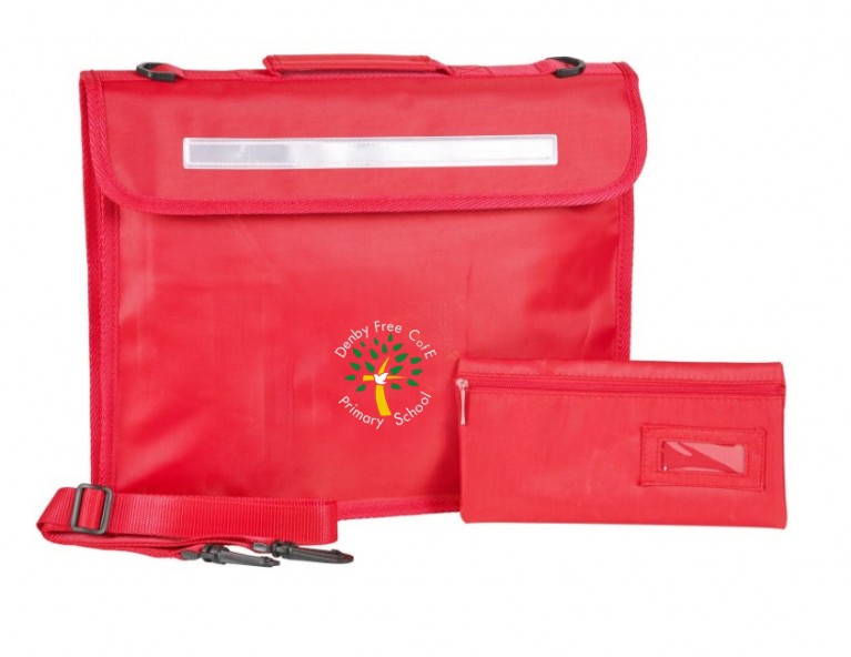 Red Innovation Bookbag