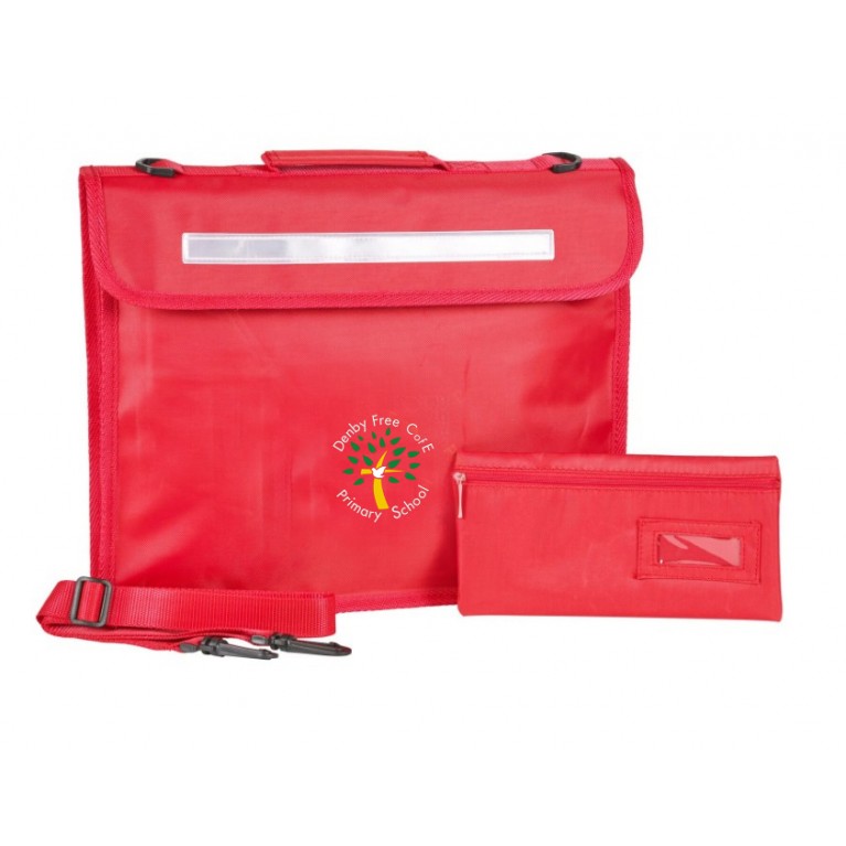 Red Innovation Bookbag