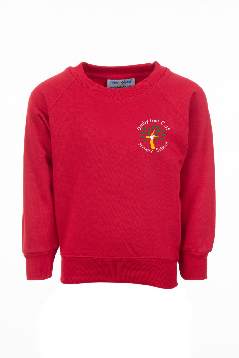 DBF Red 70/30 Sweatshirt