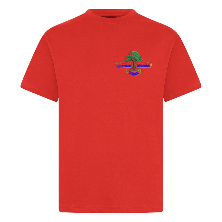 Red P.E T-Shirt 