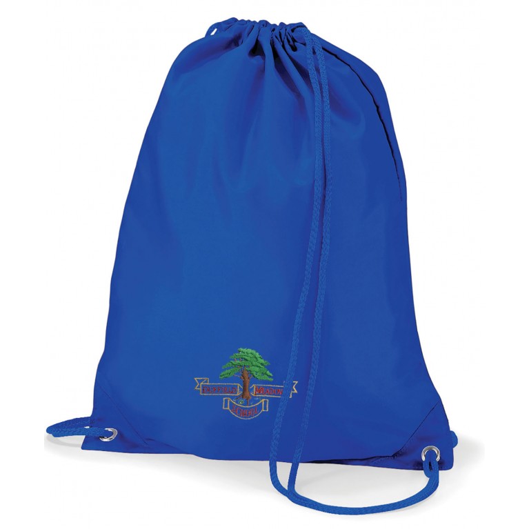 Royal Infant P.E Bag with logo