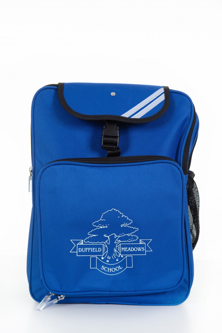 Royal Printed Backpack - Year 1 - Year 6 