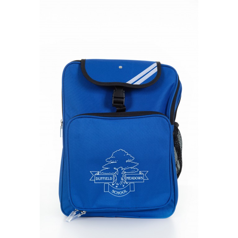 Royal Printed Backpack - Year 1 - Year 6 