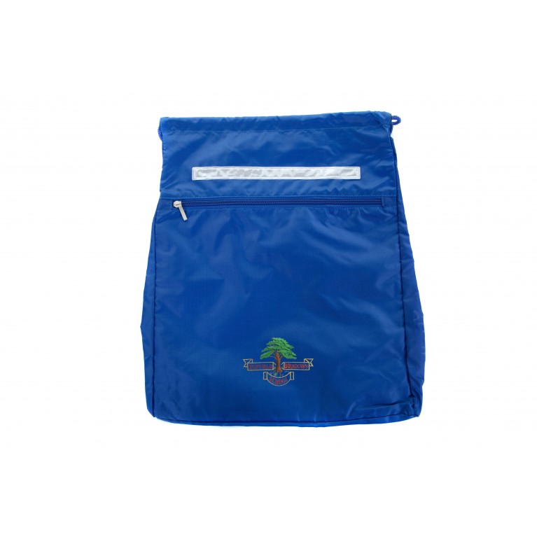 Royal Junior P.E Bag with logo