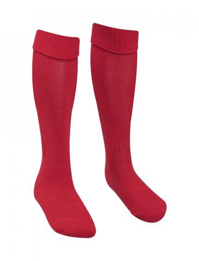 Red Football Socks