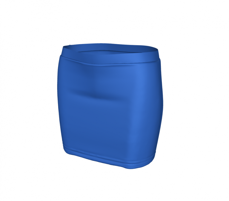 Royal P.E Skort (special order)