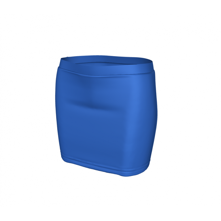 Royal P.E Skort (special order)