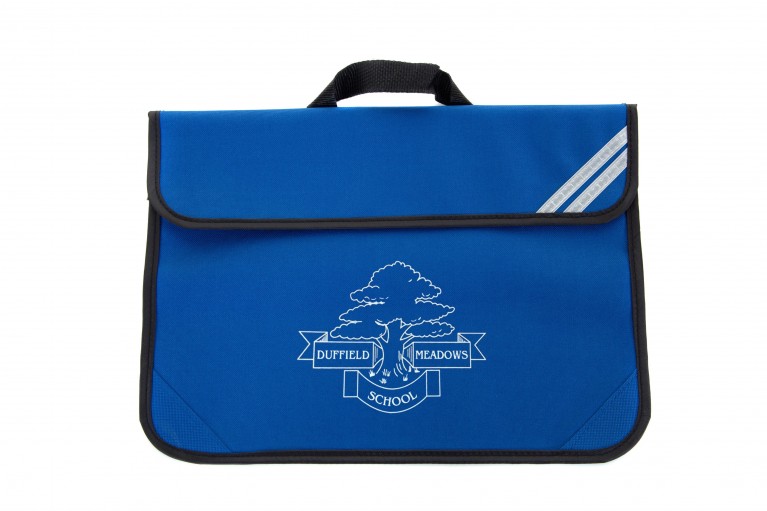Royal Printed Bookbag - Reception Only
