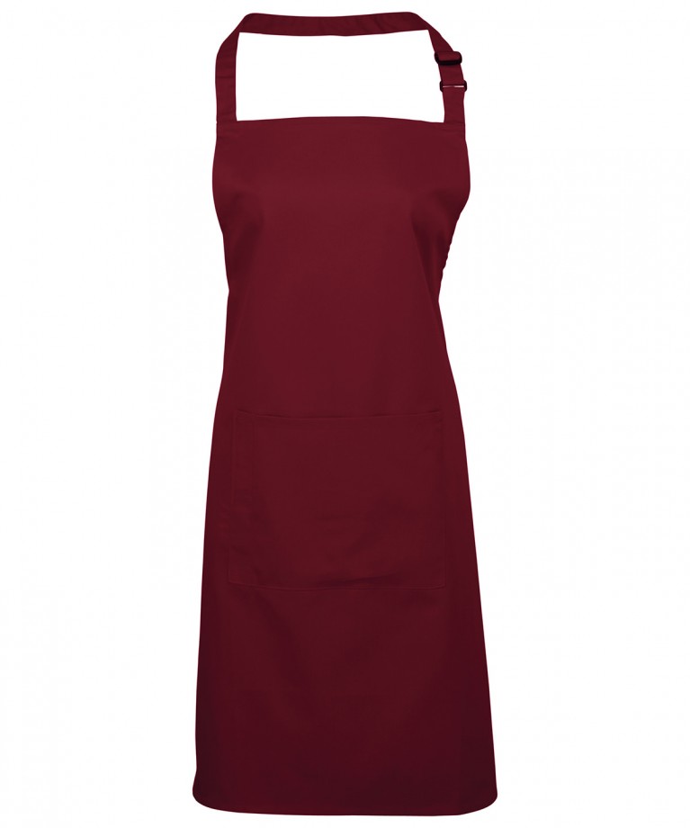 Maroon Apron