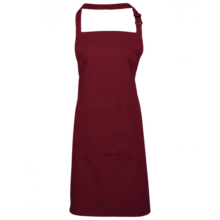 Maroon Apron