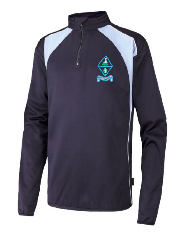 Unisex P.E. Zip Top