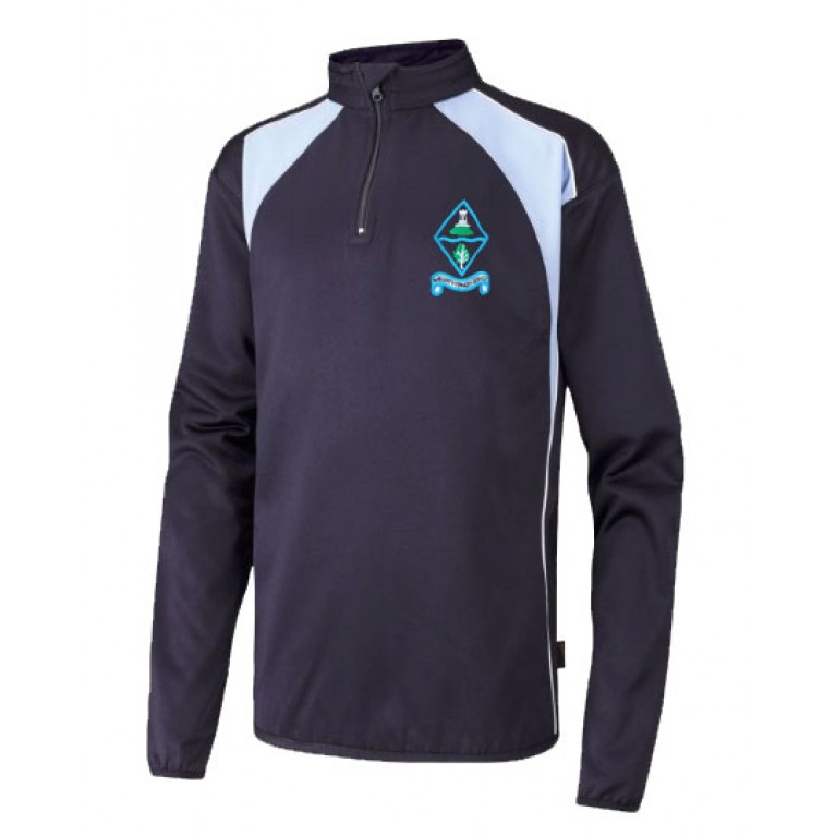 Unisex P.E. Zip Top