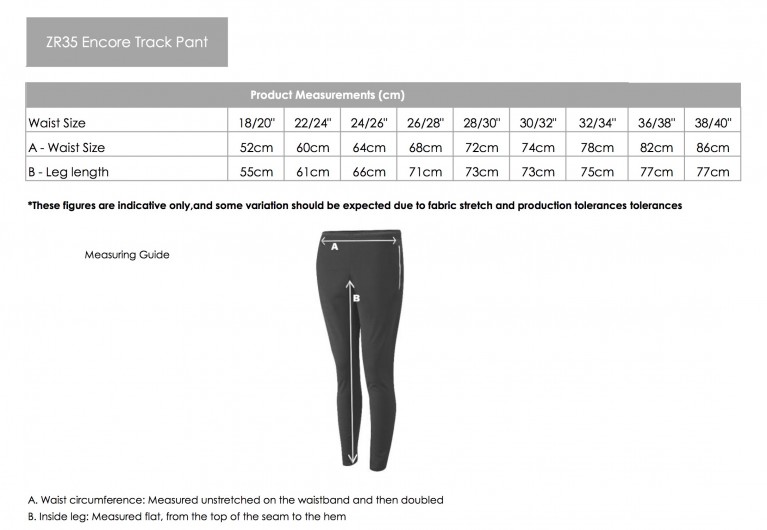 Navy Training Trouser