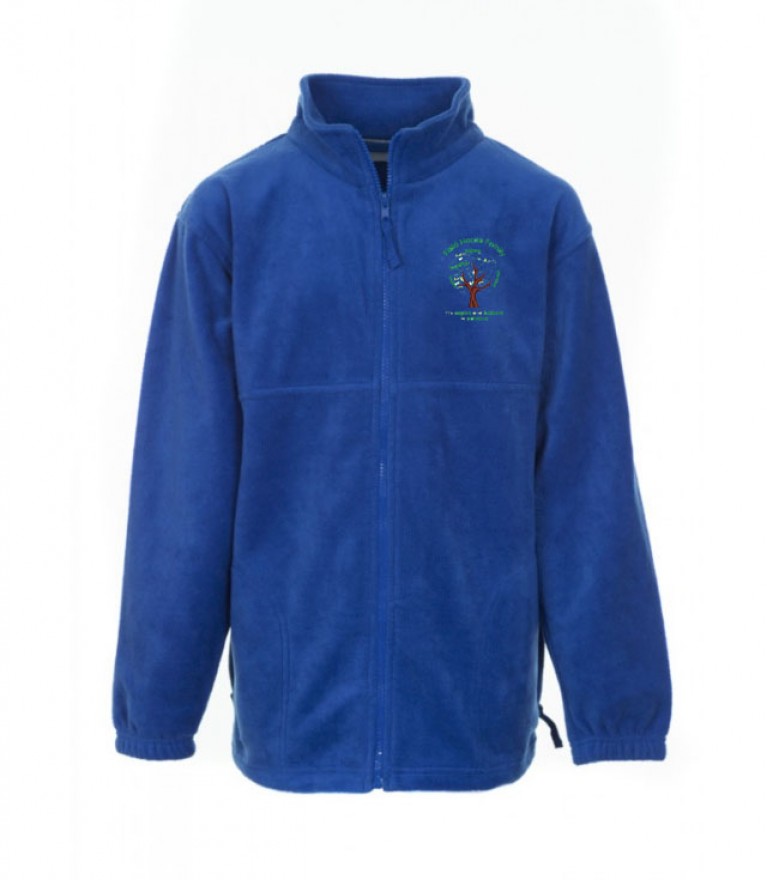 Blue Fleece 